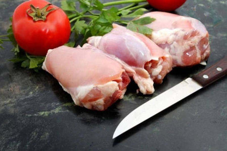 Australian Hormone Free Chicken Thigh Fillets (Skin-Off & Boneless, 400g) | Buy 9 Get 1 Free - Aussie Meat, Meat Delivery, Online Butcher, BBQ Grills, Wine