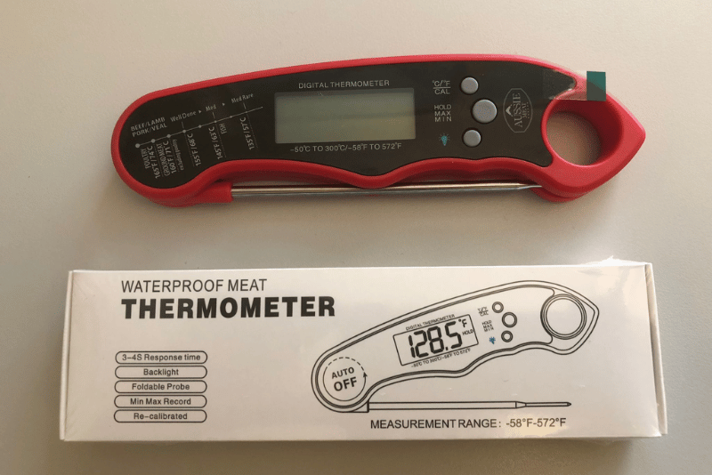 BBQ Accessories | AMG Steak Thermometer