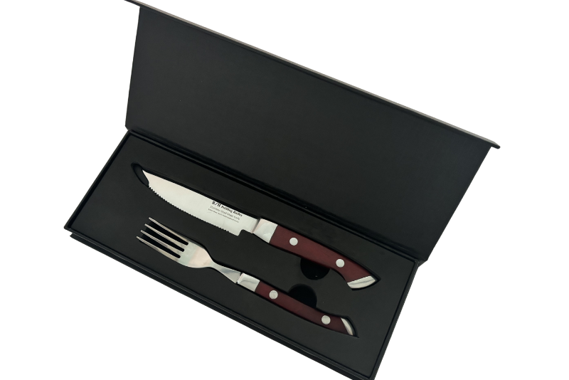 BBQ Accessories | BullHog Stainless Steel Steak Cutlery Set - Aussie Meat, Meat Delivery, Online Butcher, BBQ Grills, Wine