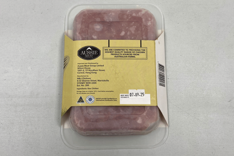 澳洲無激素免治雞髀肉(400克)|買二十送十
