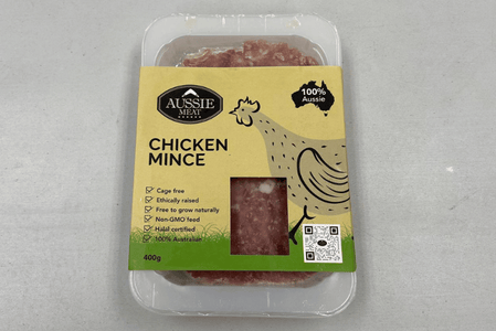 Australian Hormone Free Chicken Thigh Mince (400g) | Buy 9 Get 1 Free - Aussie Meat, Meat Delivery, Online Butcher, BBQ Grills, Wine