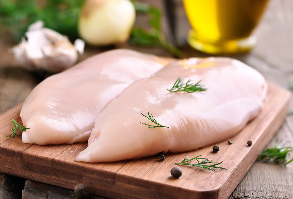 Australian Hormone Free Chicken Breasts (Skin-Off & Boneless, 400g) | Buy 9 Get 1 Free