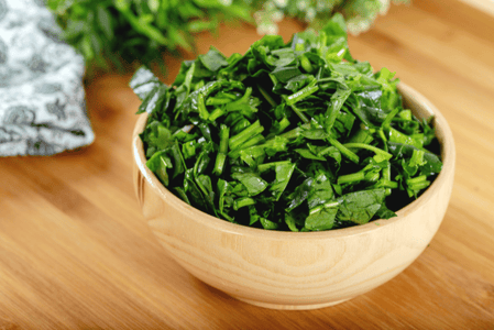 European Organic Chopped Spinach (400g) - Aussie Meat, Meat Delivery, Online Butcher, BBQ Grills, Wine