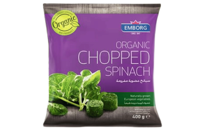 European Organic Chopped Spinach (400g) | Aussie Meat