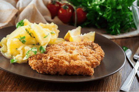 Wholesale Australian Hormone Free Cooked Chicken Breast Schnitzel (Skinless & Boneless, 1kg pack, approx 160g per piece) | Buy 16 Get 4 Free - Aussie Meat, Meat Delivery, Online Butcher, BBQ Grills, Wine