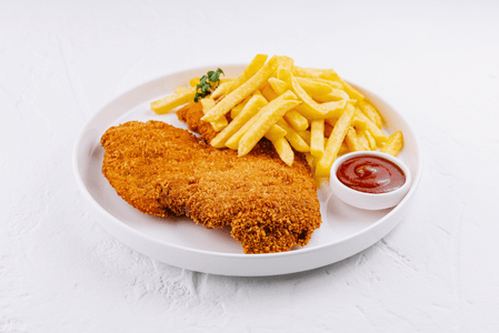 Wholesale Australian Hormone Free Cooked Chicken Breast Schnitzel (Skinless & Boneless, 1kg pack, approx 160g per piece) | Buy 16 Get 4 Free - Aussie Meat, Meat Delivery, Online Butcher, BBQ Grills, Wine