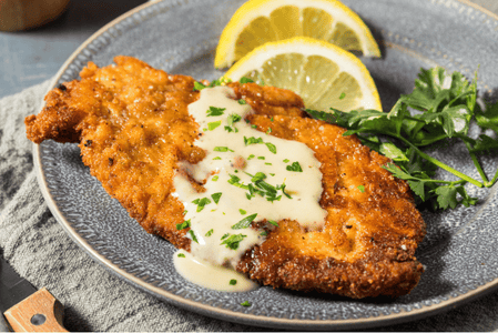 Wholesale Australian Hormone Free Cooked Southern Chicken Thigh Schnitzel (Skinless & Boneless, 1kg pack, approx 160g per piece) | Buy 16 Get 4 Free - Aussie Meat, Meat Delivery, Online Butcher, BBQ Grills, Wine