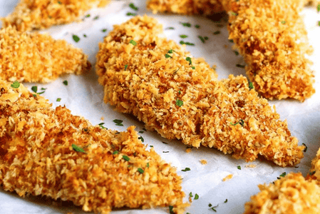 Australian Hormone Free Cooked Crumbed Chicken Tenderloin (Skinless & Boneless, 1kg pack) | Buy 9 Get 1 Free - Aussie Meat, Meat Delivery, Online Butcher, BBQ Grills, Wine