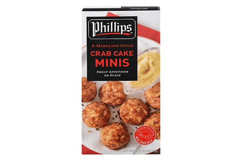 Ocean Catch Premium Phillips Maryland Style Crab Cakes Minis (8 Cakes, 170g) - Aussie Meat, Meat Delivery, Online Butcher, BBQ Grills, Wine