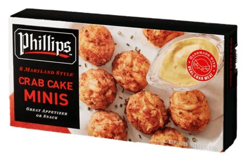 Ocean Catch Premium Phillips Maryland Style Crab Cakes Minis (8 Cakes, 170g) - Aussie Meat, Meat Delivery, Online Butcher, BBQ Grills, Wine