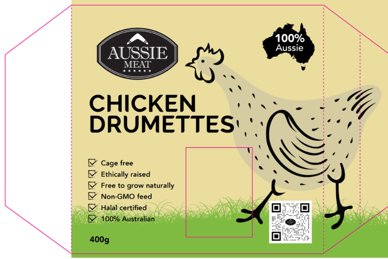 Wholesale Australian Hormone Free Chicken Drumettes (400g) | Buy 20 Get 10 Free