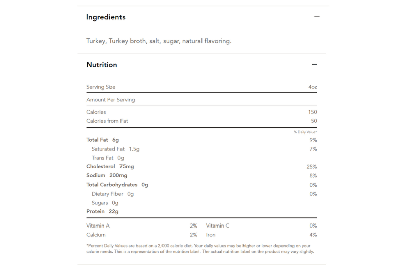 US Uncooked Honeysuckle White Whole Turkey (14-16lb) | Limited Stock - Aussie Meat, Meat Delivery, Online Butcher, BBQ Grills, Wine