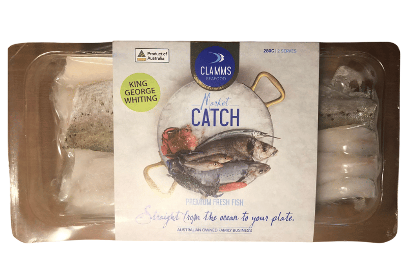 Ocean Catch Australian King George Whiting Fillets Boneless Skin On (280g) | Buy 9 Get 1 Free - Aussie Meat, Meat Delivery, Online Butcher, BBQ Grills, Wine