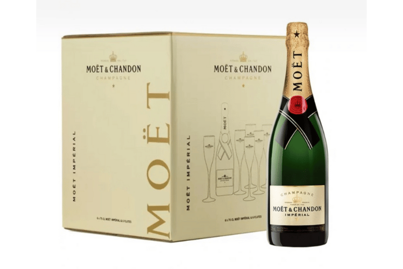 Wine Lovers | Moët & Chandon Brut Imperial NV (6 Bottles) - Aussie Meat, Meat Delivery, Online Butcher, BBQ Grills, Wine