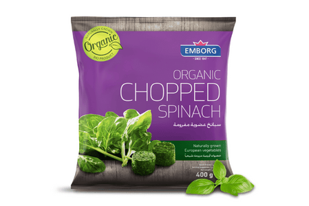 European Organic Chopped Spinach (400g) - Aussie Meat, Meat Delivery, Online Butcher, BBQ Grills, Wine