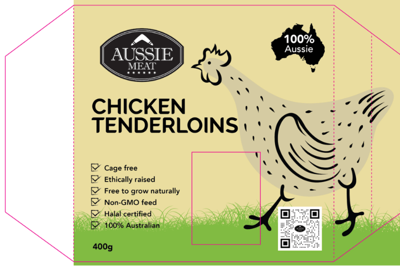 Wholesale Australian Hormone Free Chicken Tenderloins (400g) | Buy 20 Get 10 Free