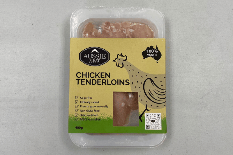 Wholesale Australian Hormone Free Chicken Tenderloins (400g) | Buy 20 Get 10 Free