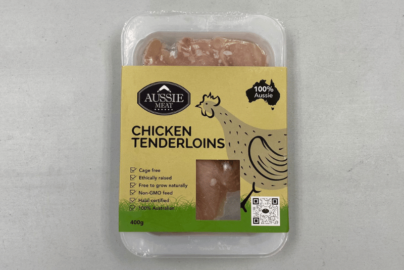 Australian Hormone Free Chicken Tenderloins (400g) | Buy 9 Get 1 Free - Aussie Meat, Meat Delivery, Online Butcher, BBQ Grills, Wine