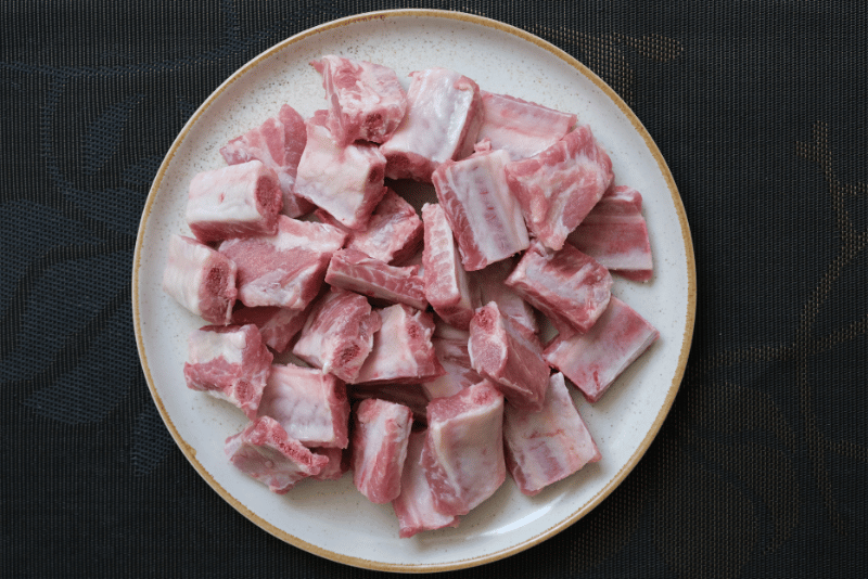 US Pork Spare Ribs Cubes & Hormone Free (400g) - Aussie Meat, Meat Delivery, Online Butcher, BBQ Grills, Wine