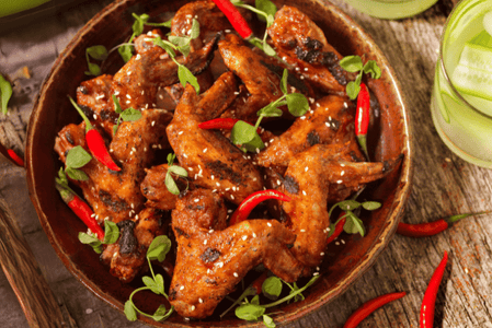 Australian Hormone Free Chicken Whole Wings (400g) - Aussie Meat, Meat Delivery, Online Butcher, BBQ Grills, Wine