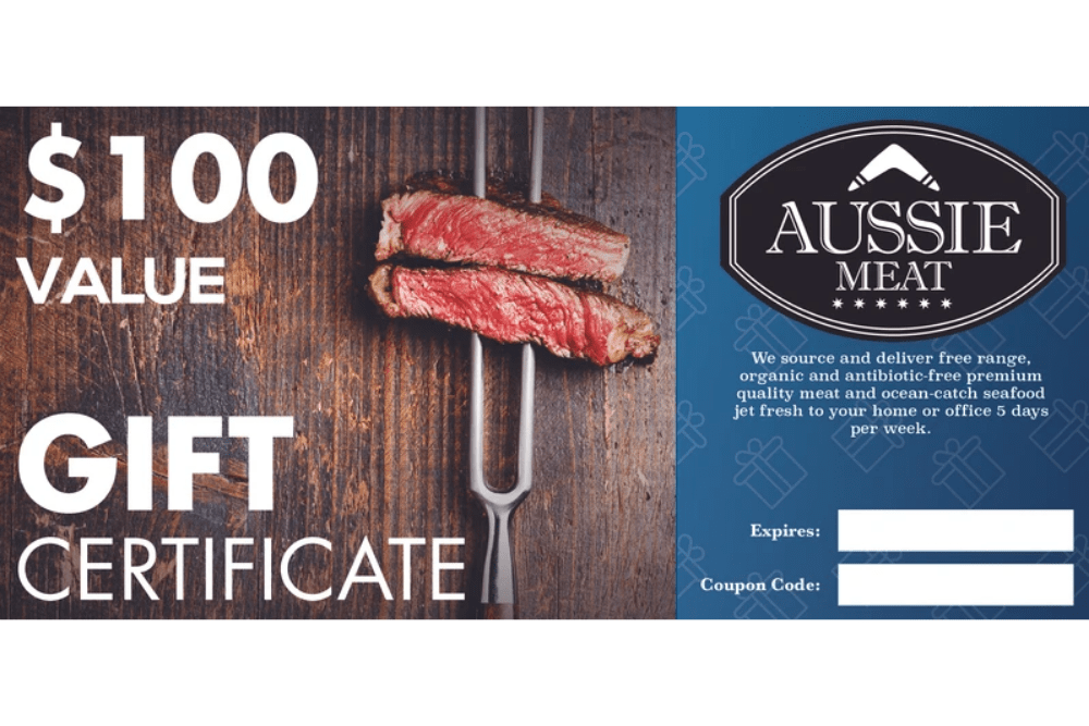 Gift Cards, Steak Knives, Thermometer Accessories – Matangi Angus Beef