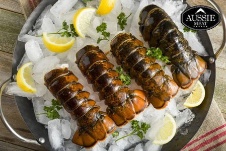 Ocean Catch US Lobster Tails (2 Lobster Tails) - Aussie Meat, Meat Delivery, Online Butcher, BBQ Grills, Wine