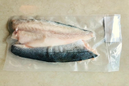 Ocean Catch Holland Seabass Fillets Boneless and Skin-On (2 Pieces) - Aussie Meat, Meat Delivery, Online Butcher, BBQ Grills, Wine